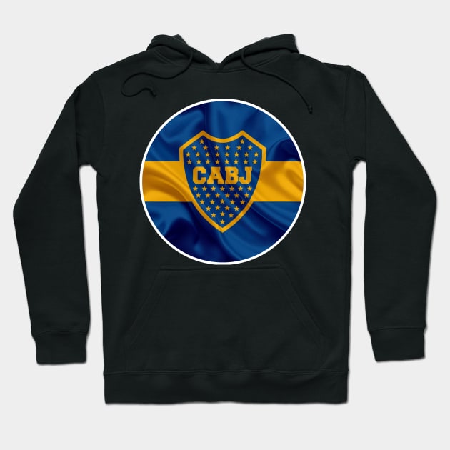 Boca Juniors cabj athletic football club Hoodie by Adadita